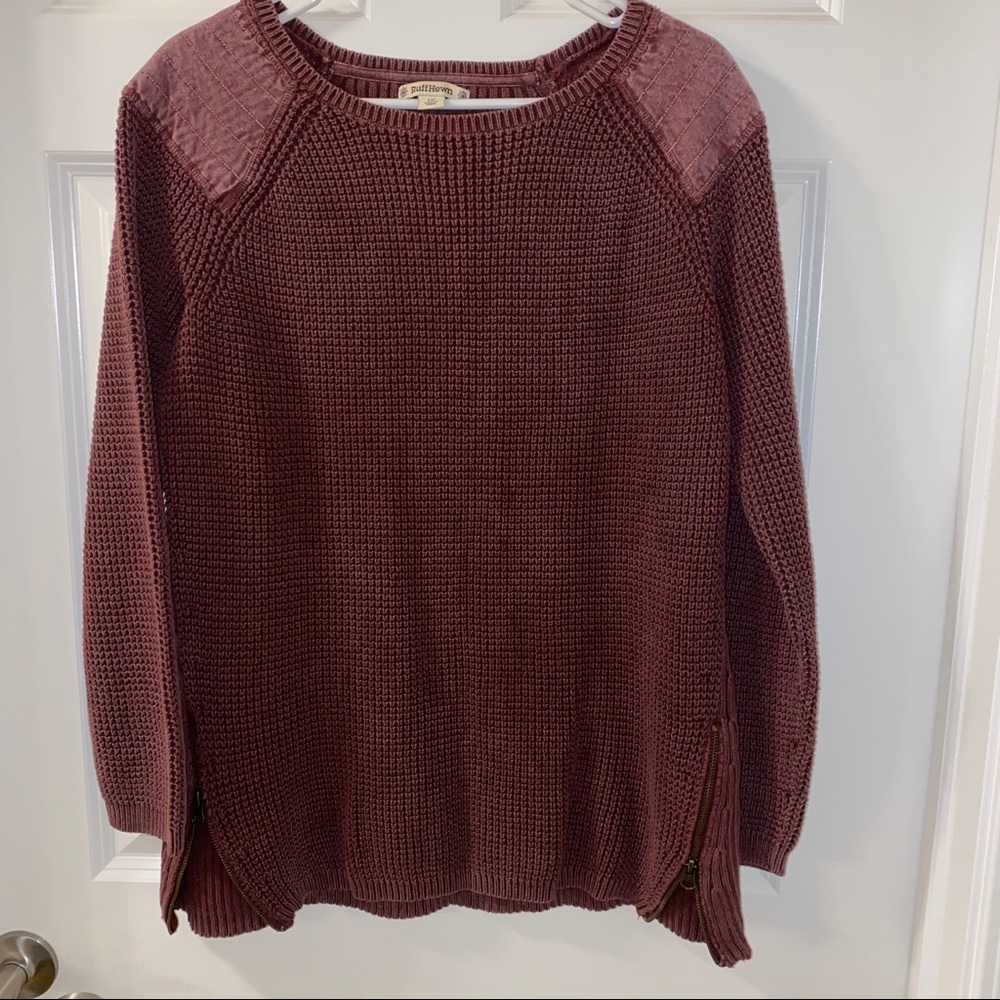 Ruff Hewn size 1X knit sweater